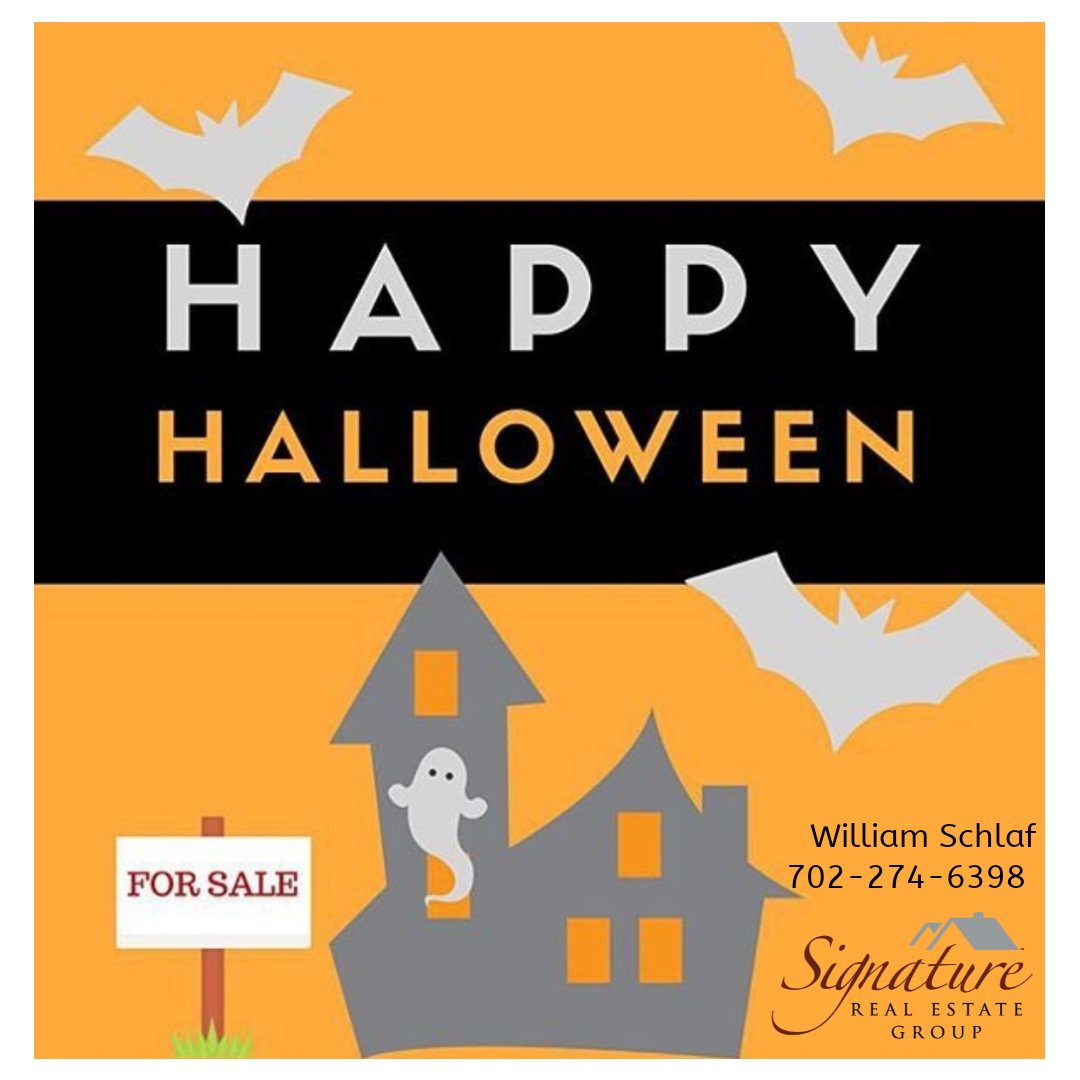 BILL43281463's tweet photo. Happy Halloween!!! Who's going to use the Nextdoor App Treat map as their go-to guide for who in the neighborhood plans to celebrate Halloween either by passing out treats or hosting a haunted house?!?!? #realtorlife #realtor #signaturerealestategroup #glvar #Halloween https://t.co/bZ7klcBBq8