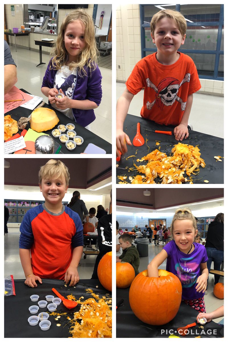 Pumpkin math. The ultimate ‘hands-on’ learning activity. We loved it! #pumpkinmath #halloweenfun #lakeshorewo