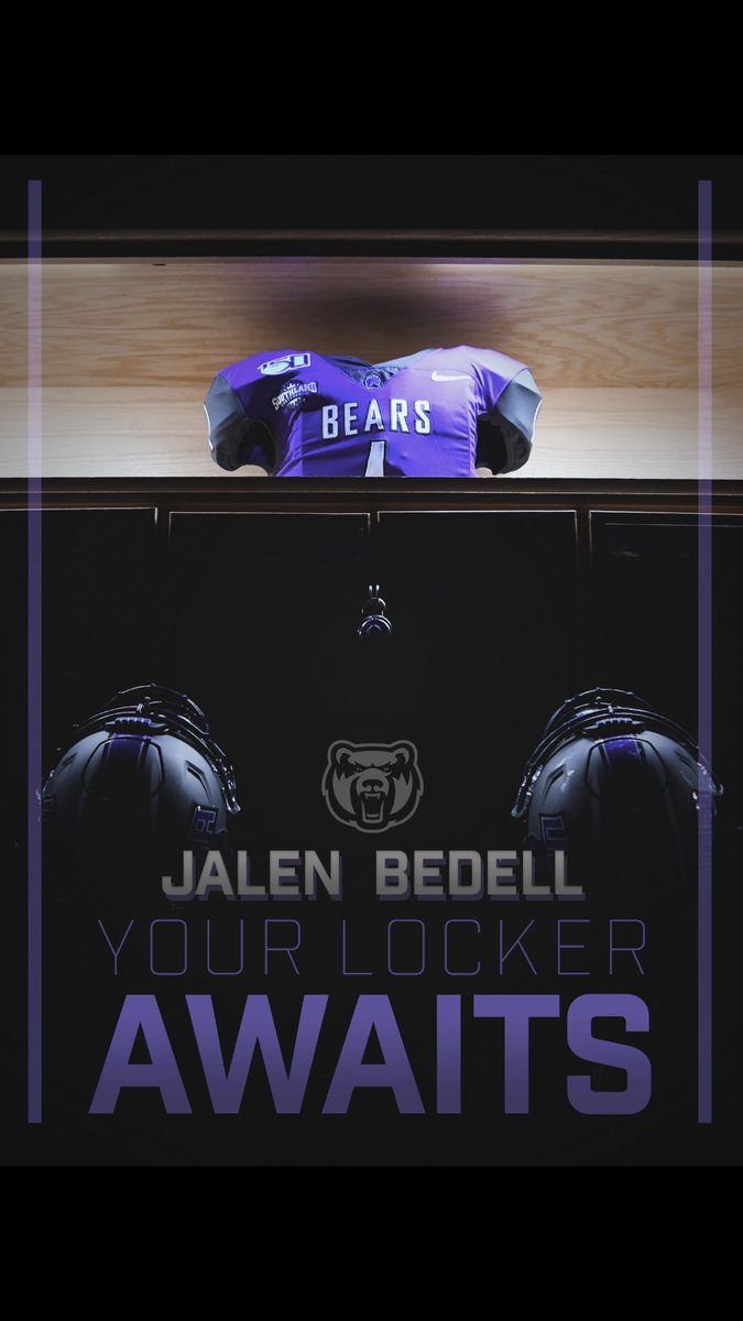 J_Bedell55's tweet photo. Blessed to receive an offer from Central Arkansas ‼️ https://t.co/SzDqobEQHD