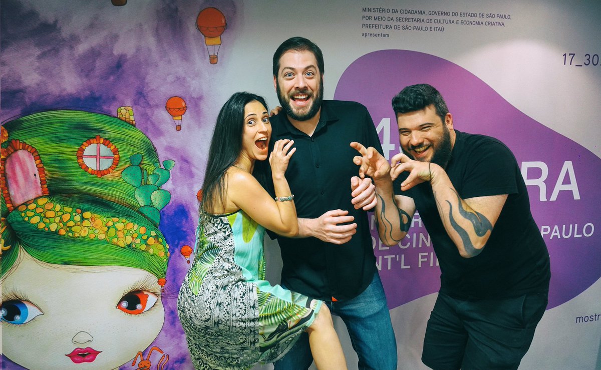 arvoreimmersive's tweet photo. The MOSTRA 2019 São Paulo International Film Festival was AMAZING! We had fantastic staff on board to help give attendees memorable experiences of "A Linha" 🗝️ @TheLineVR. Congratulations to everyone involved, the feedback was outstanding! 🙌
. . .
#VR #ALinha #saopaulo https://t.co/Akzel6v8GW