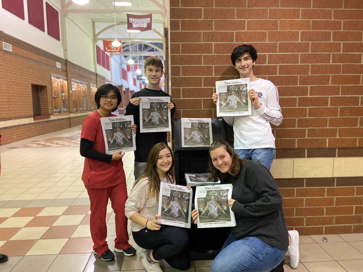 WHSPawPrints's tweet photo. First Editions of the newspaper are out! Come by the news stands to pick up a copy! https://t.co/buDQBfT5pD