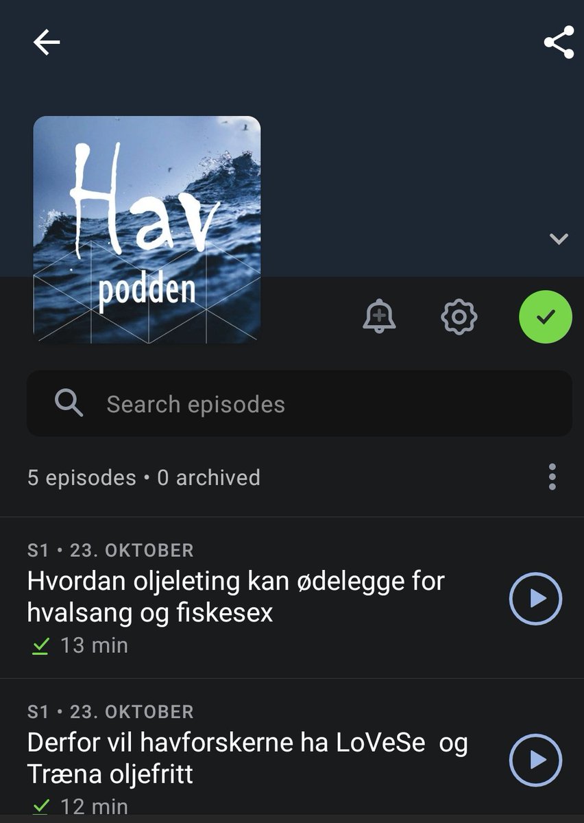 Johanna Aarflot (@jaarflot) on Twitter photo Kjekt på årsmøte i Arven etter Nansen, og med forsinket fly fra Gardermoen får jeg endelig sjekket ut den nye #Havpodden <a href="/Havforskningen/">Havforskningsinstituttet</a> <a href="/nansenlegacy/">The Nansen Legacy</a> Kjekt på årsmøte i Arven etter Nansen, og med forsinket fly fra Gardermoen får jeg endelig sjekket ut den nye #Havpodden <a href="/Havforskningen/">Havforskningsinstituttet</a> <a href="/nansenlegacy/">The Nansen Legacy</a>