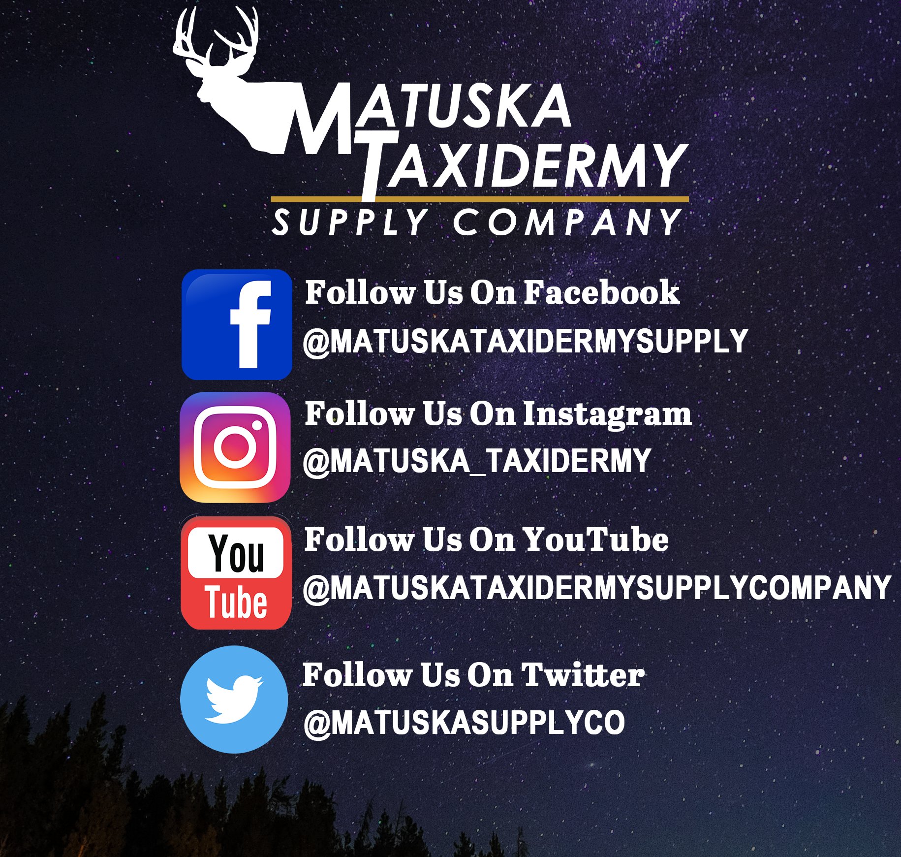 Hunter's Knife Kit - Matuska Taxidermy Supply Company