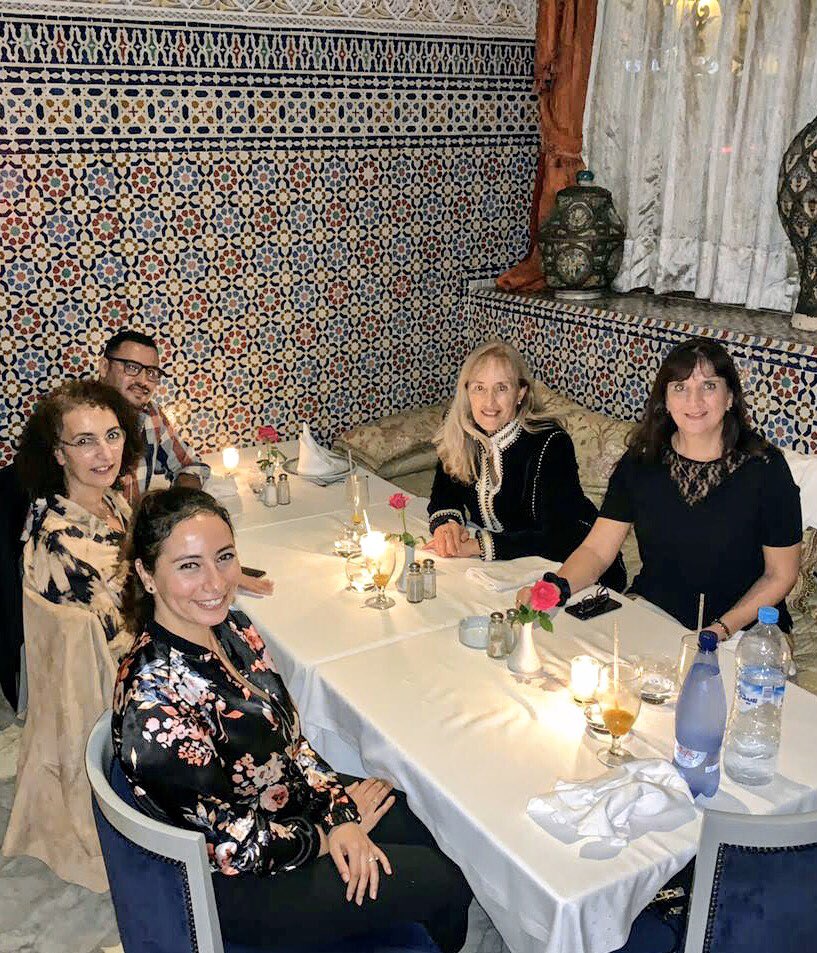 MartaLuaces1's tweet photo. Again in Casablanca, after 7 years. Thanks #AXAMaroc for the hospitality and for the interesting exchanges. #LifeatINM #auditfamily #diversity @bclaveranne, @LaurentMarvy, @AdeWarenghien @AlexianaCirier https://t.co/Q2TFskLzYQ