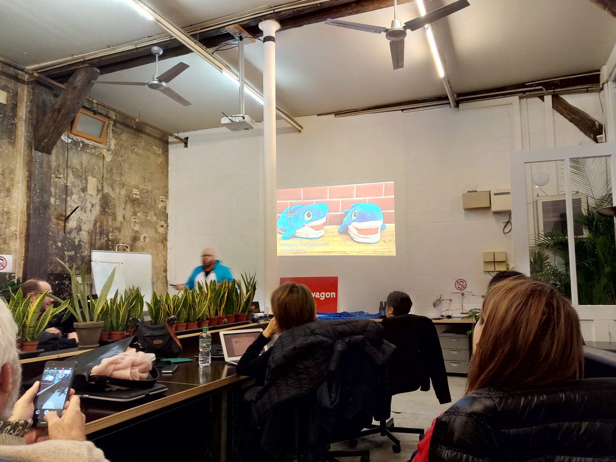 redaabdi's tweet photo. Great talk about @digitalocean by Frédéric harper @fharper at le wagon, Paris. Simplicity and fair ideas #itshatchening https://t.co/YFZB7hQJ5c