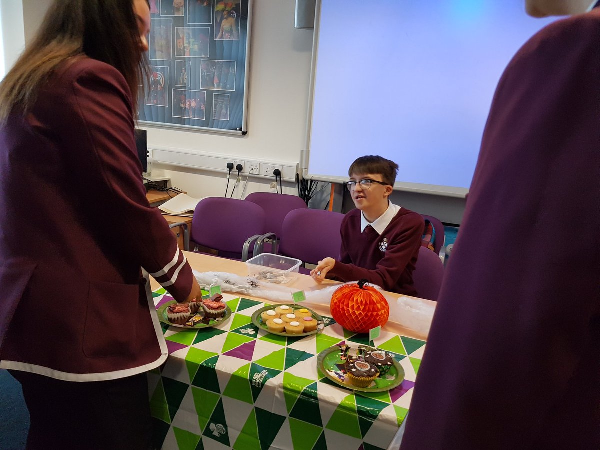 AlloaAsdan's tweet photo. What  a great day for a Macmillan cake sale!
Thank you so much for all of the donations and for making the event another great success. 
Well done to all the ASDAN gang for their hard work and dedication. You guys and gals are the best!!! https://t.co/KC8xSREoSg