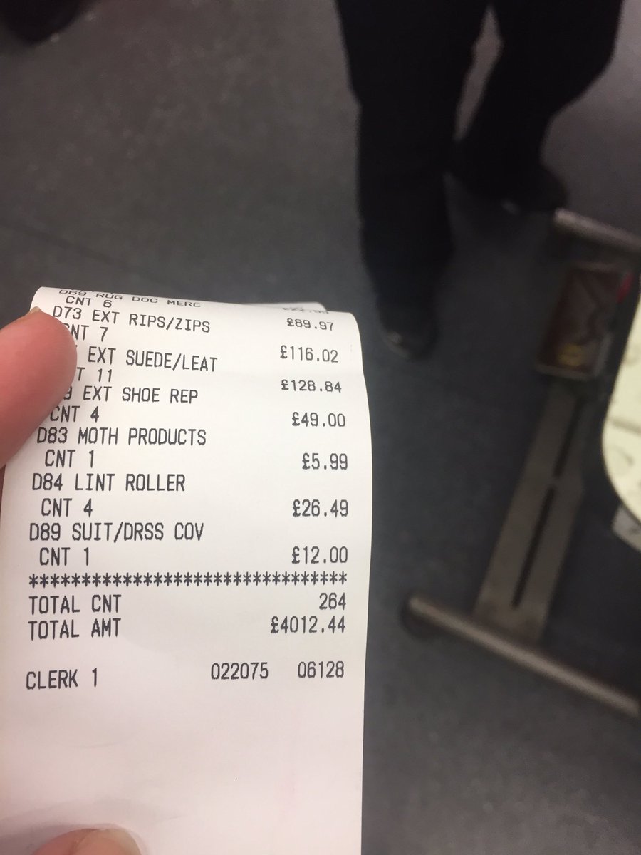 RisleyLisa's tweet photo. We’ve gone out with a bang🎉 final week in colney under area 65 and we’ve hit a new shop record 💃🎉😃 @area65mojo @MOJODryCleaners @JamesTCobbler @BNatzyl @gjwry @NickoRobo46 @Anthony98889518 https://t.co/SkjgDZbBLy