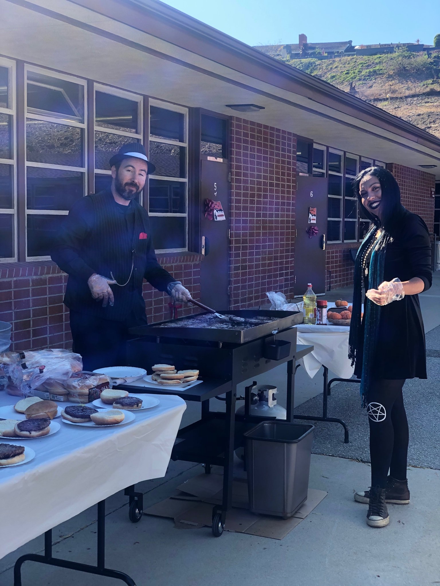 Rancho Del Mar High School on Twitter "The RDM Halloween BBQ was a
