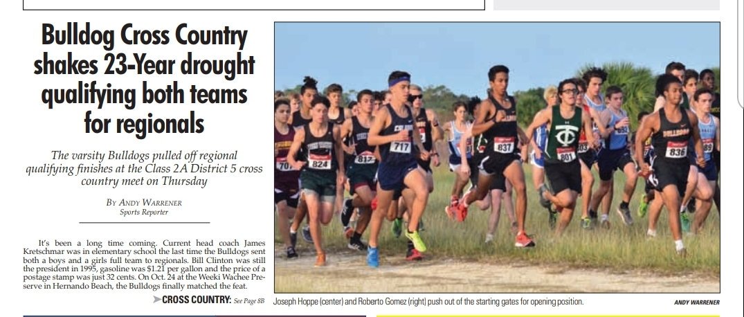 ZHS CROSS COUNTRY tweet media
