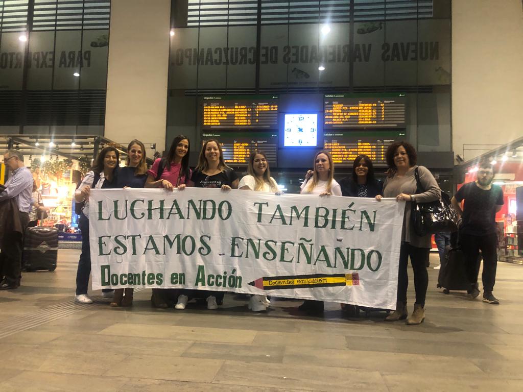 Docentes en Acción rumbo a Madrid al II Congreso Internacional de Coeducación. 💚💜
