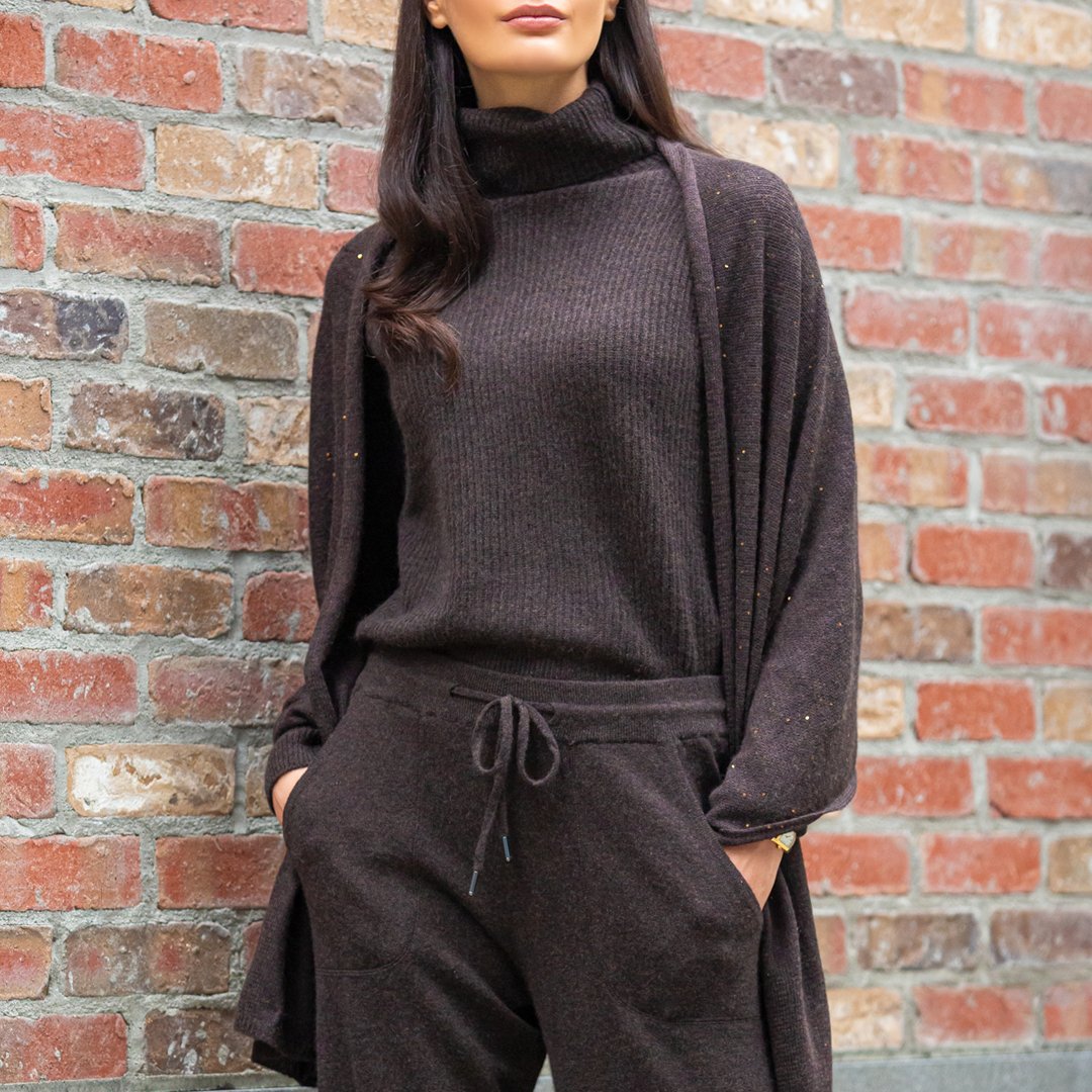 Rich, savoury shades add depth and warm to your winter style