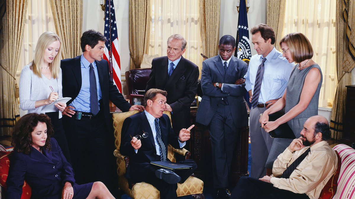 halloffacespod's tweet photo. New #podcast! We climb out of our caves on Halloween just in time to figure out which character from #TheWestWing fits into our Hall of Faces! (The *real* terror is the inexorable march of political cynicism!) https://t.co/rKiQPhYU6r https://t.co/5scscEoGcW