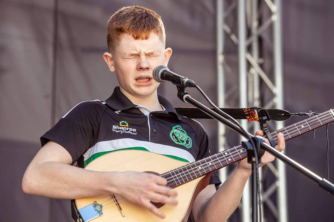 One of the photos from sitges irish music festival 🎶