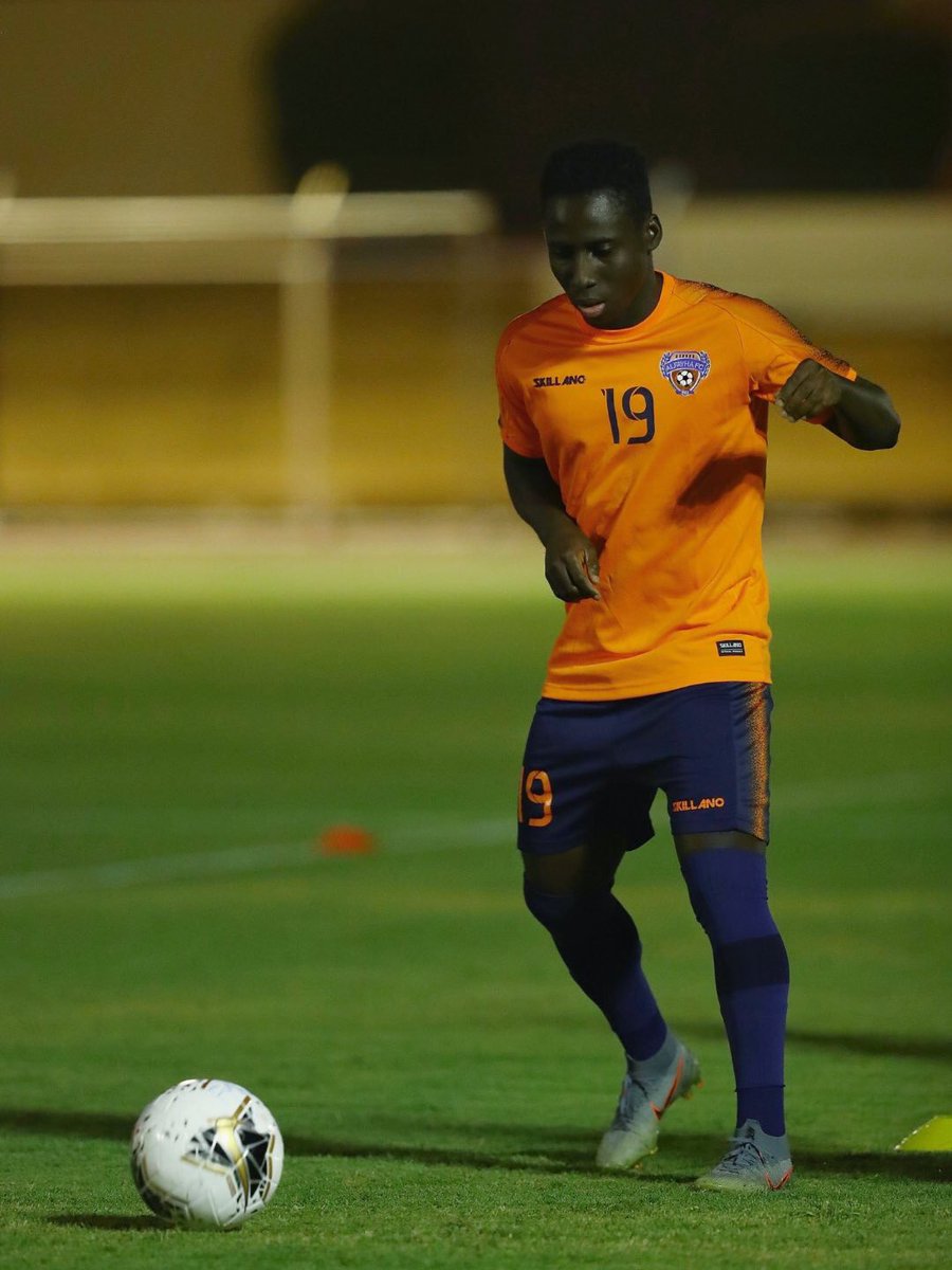 vfootballclub's tweet photo. Ex-player @Samuelowusukwa enjoyed 71 minutes of action as @Alfaihaclub shared spoils at home with Al-Ettifaq in the @SPL on Thursday.
#ProductOfVision โฝ๐ https://t.co/YVF4zG3ZwZ