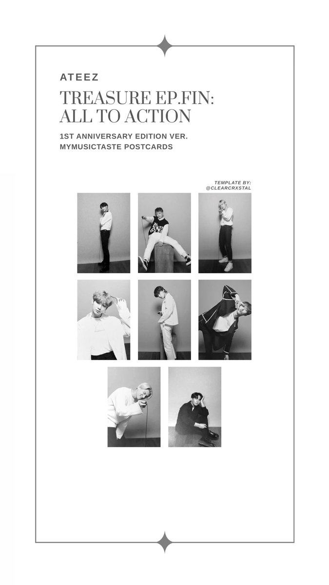ateez treasure ep.fin all to action 1st anniversary edition ver