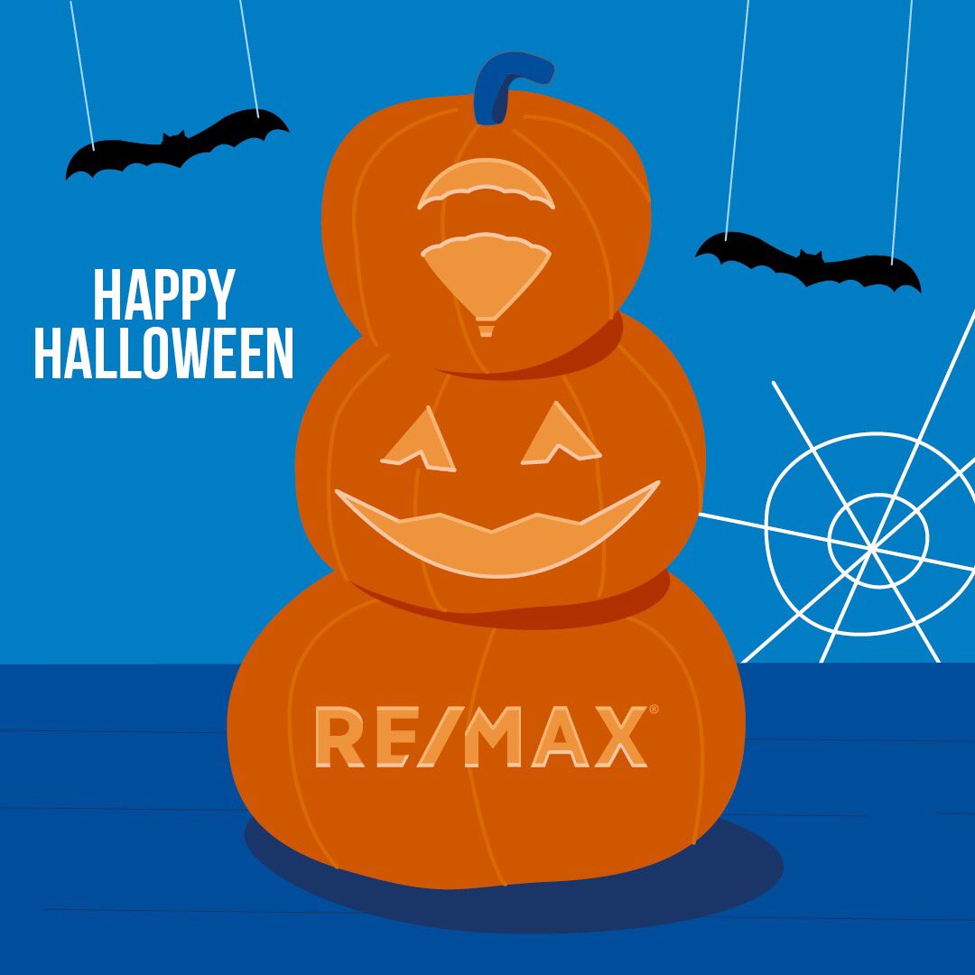 VG_EdgeRealty's tweet photo. Happy Halloween! 🎃👻🍬 Stay safe &amp; warm! https://t.co/iORktd6xdm