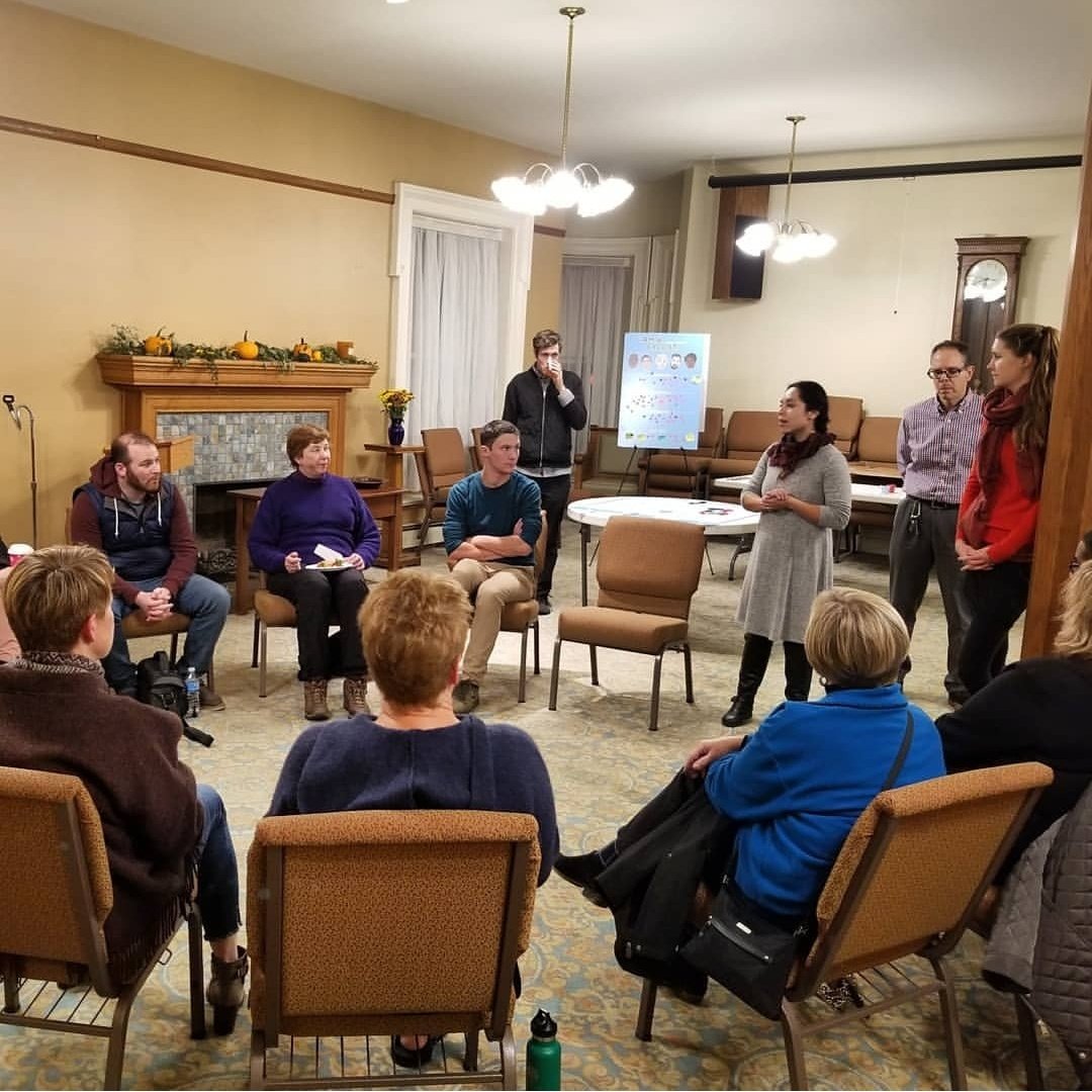 Our <a href="/romincastillo/">Romina N. Castillo</a> did a great job leading last night's roundtable on <a href="/DivvyBikes/">Divvy</a>' expansion in Beverly! 🚴🏽‍♀️✌❤ #mobility #musemethod #bikechi