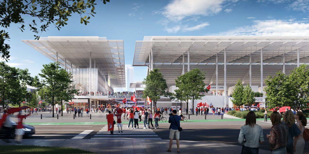 carolynkindle's tweet photo. Excited to finally be able to share our vision for a ⚽️ stadium district that everyone can enjoy! Can’t wait for 2022! #STLMade #MLS4THELOU https://t.co/ZWqneeoOqn