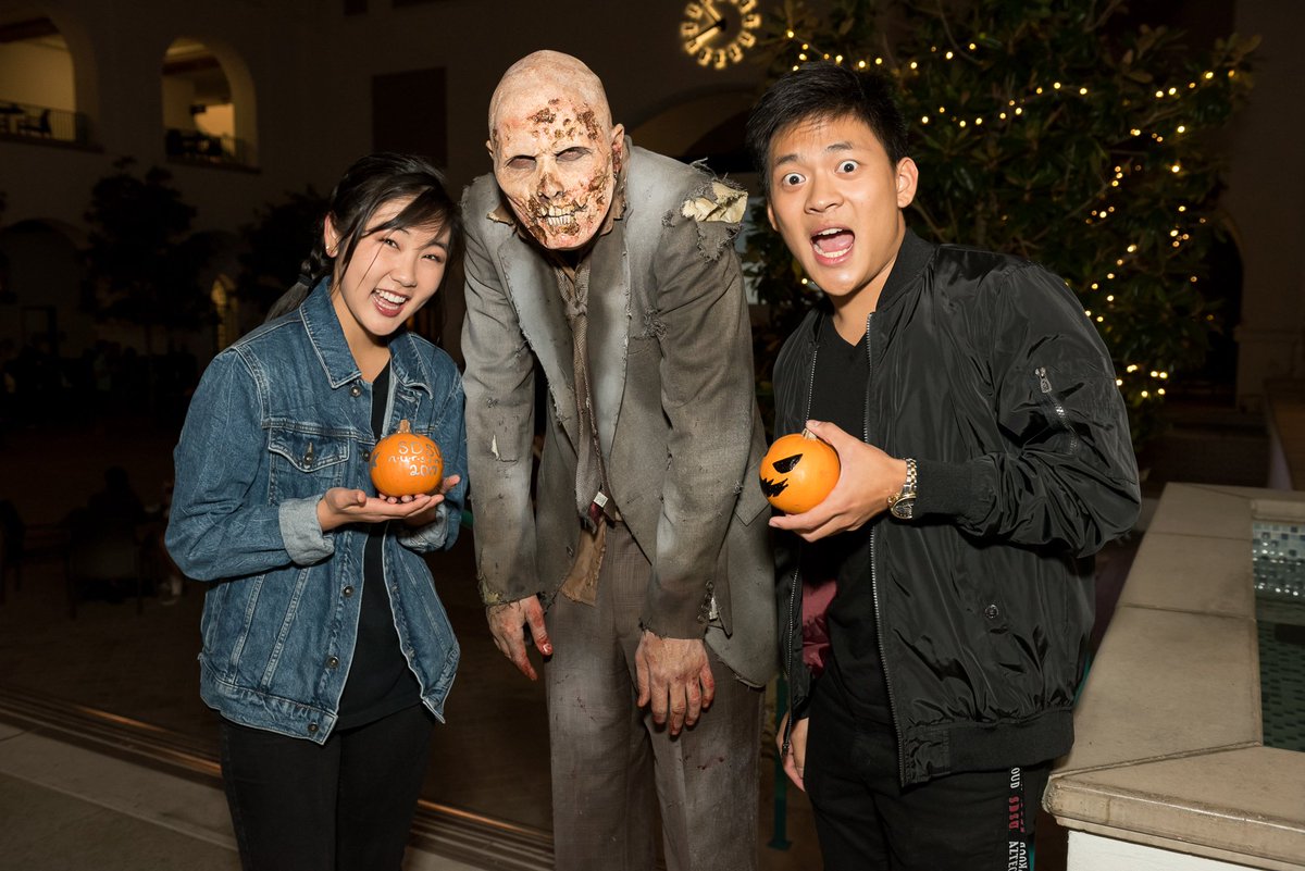 aztecnightssdsu's tweet photo. Have a safe and fun Halloween weekend! 
#Zombieland #Ghouls #Halloweekend #SDSU https://t.co/66adJsv3fS