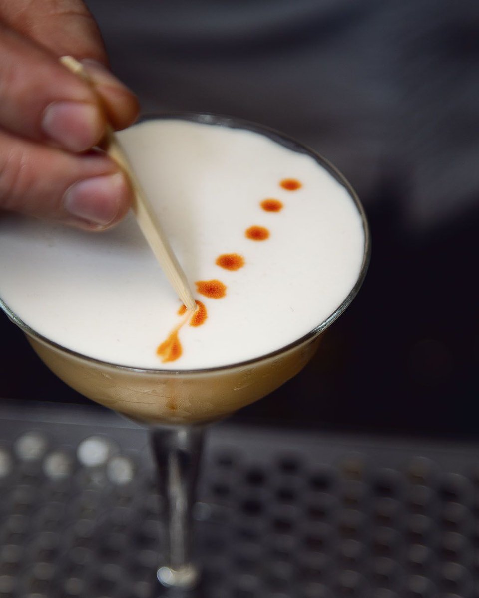 Meticulously crafted cocktails 🍸⁣
⁣
And when we say meticulous, we really mean it 🔍⁣

#cocktails #drinks #toronto #yyz #torontobars #nightlife