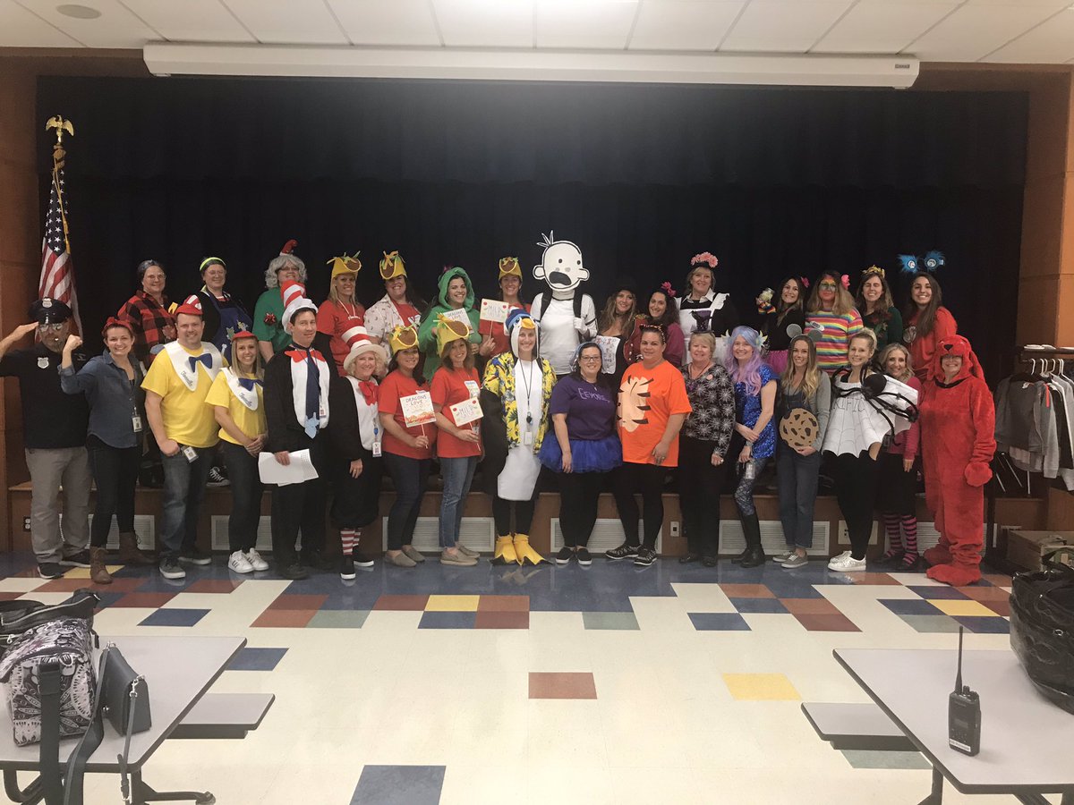 What a day! #BOOKCHARACTERDAY