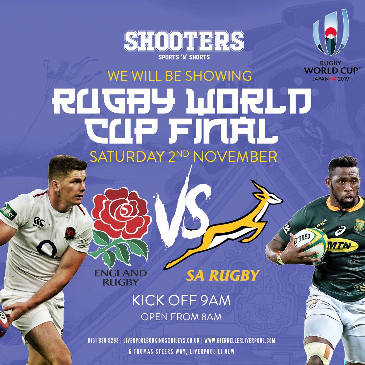 Shooters Liverpool (ShootersLVPL) Twitter