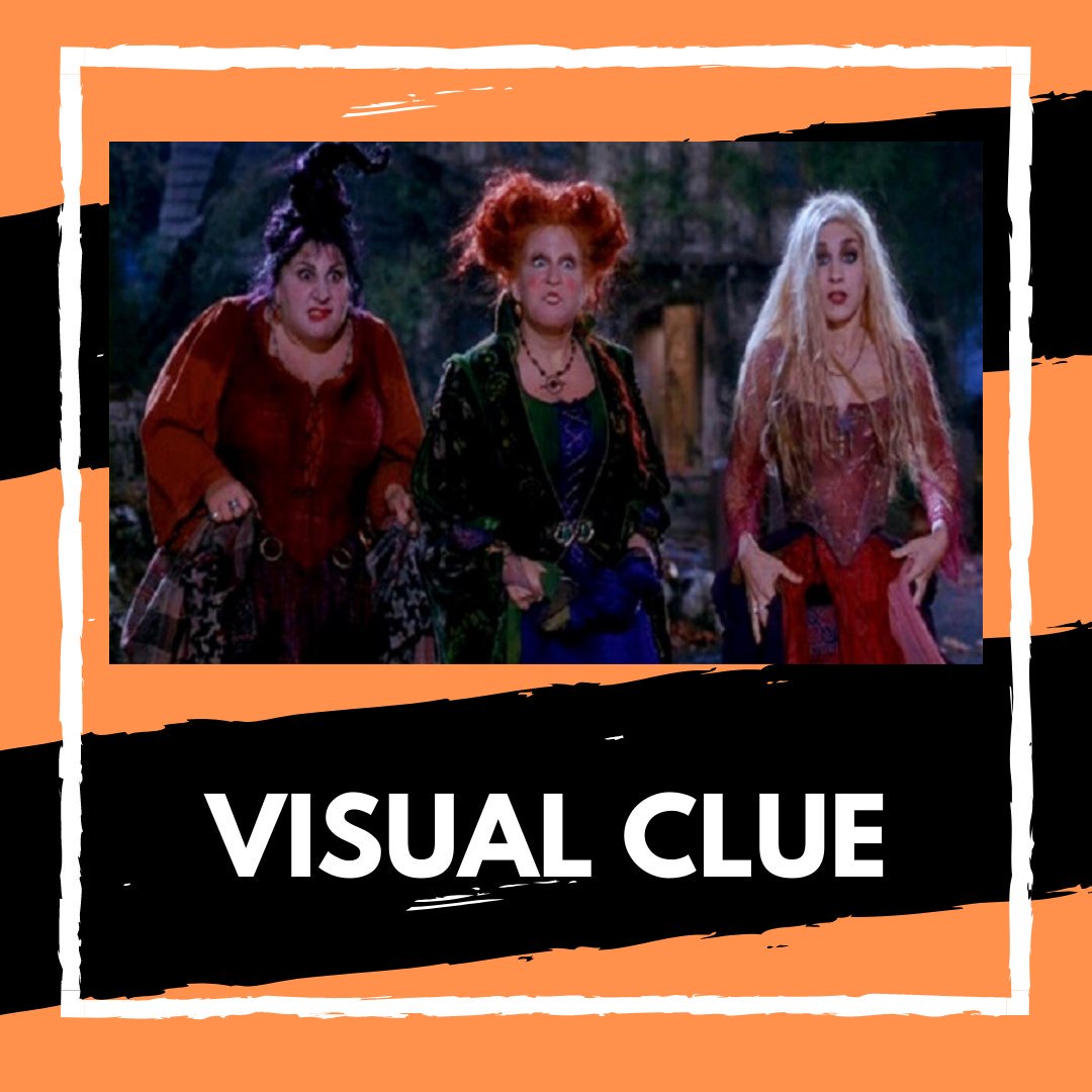 quizzoholics's tweet photo. They may put a spell on you but behind the witchy exterior who are these ladies? #visualclue https://t.co/K4sweUWRel