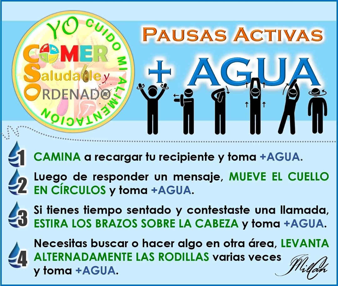 ProfeISOLINA's tweet photo. Activos + AGUA!!! https://t.co/NkrxhLpW9r