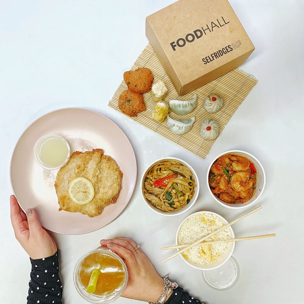 PPanasian's tweet photo. Want to experience delicious Pan Asian food in the comfort of your own home? Come and visit our deli counter in @theofficialselfridges and choose from our wide selection of ready to eat options! 

Thank you @halal_travelgrams for sharing this photo. 

#pingpanasian #asianfeast https://t.co/g2VIhLIAEY
