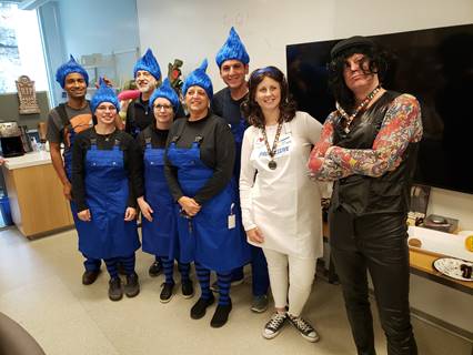 Entasistx's tweet photo. "Boo!!!" The same thing we #Entastics say to multi-drug resistant bacteria that threaten lives around the world except today, we're doing it in a costume with added fun! Take a peep at the winners of our #Halloween costume contest in the first picture.
#ETTX #LifeAtEntasis https://t.co/L3nbFmuWao