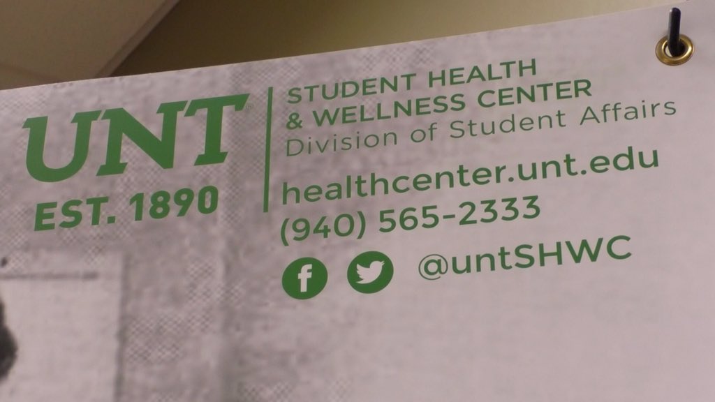 NTDailyTV's tweet photo. Students can now file Student Health and Wellness payments through insurance.  Watch #NTDailyTV to find out which insurance companies it accepts. https://t.co/HIMRTvPsJv