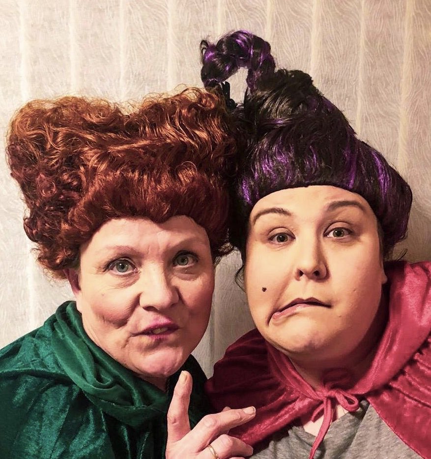 cjfelt13's tweet photo. Our best Halloween costumes to date by far 🎃 #halloween2019 #HocusPhocus https://t.co/a4RpyYamKN