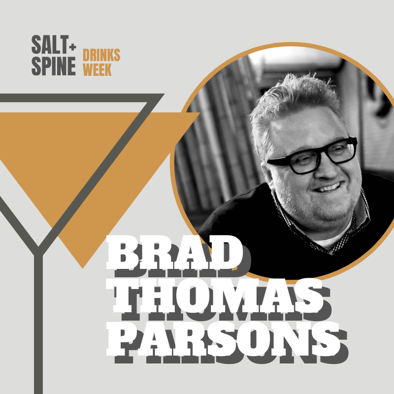 saltandspine's tweet photo. Day 3 of DRINKS WEEK is here and we're sitting down with @BTParsons to #TalkCookbooks! We discuss his latest book, Last Call, and all things bar life. Plus: Recipes from Last Call & Celia Sack @omnivorebooks joins us.
All here: https://t.co/Jxegqxbejc https://t.co/hucG63AV4Q