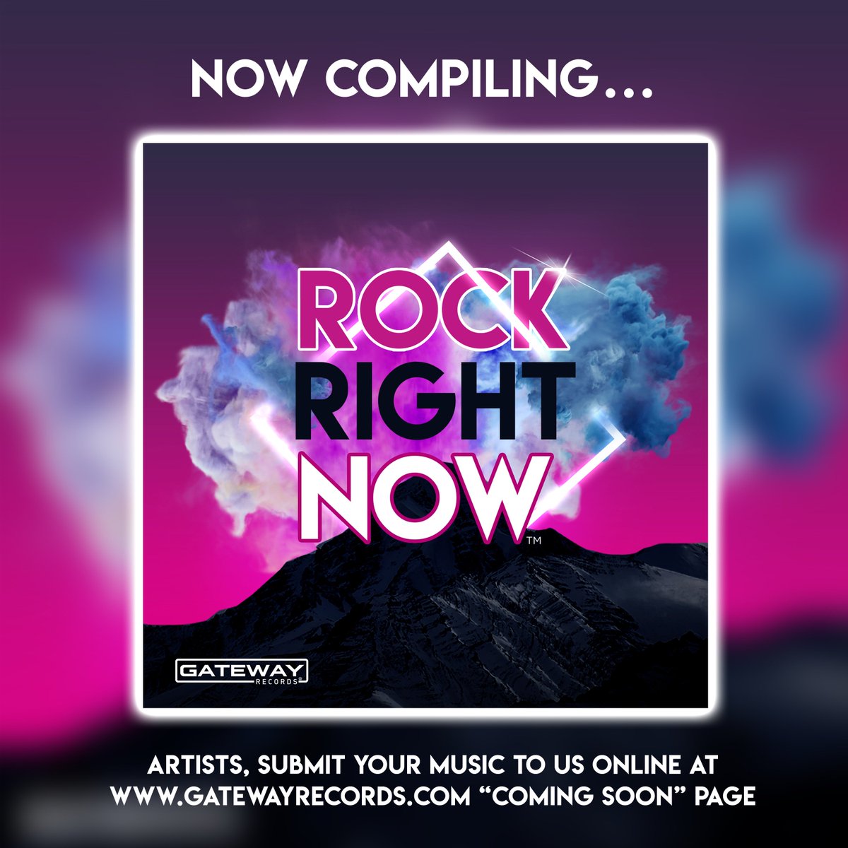GatewayRecords's tweet image. Now compiling Rock Right Now... a new Gateway Records series focussed on Rock and Roll of all styles and from around the globe. Artists... submit online today! #GatewayRecords #RockRightNow