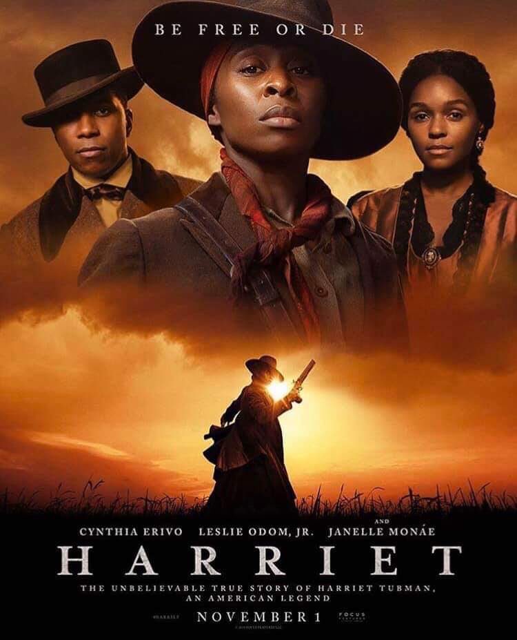UMFF's tweet photo. We were taking a crew to see #HarrietMovie but just got word the villain in the movie is a black male bounty hunter. We'll sit this one out. #StopPushingTheWhiteNarrativeOfBlackFolks https://t.co/CDnjA7QIyf