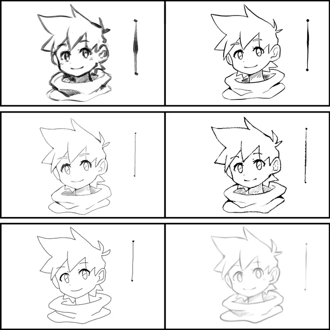 line art practice after receiving some nice pro tips from ⁦@Blookity⁩ ? 
