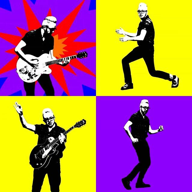 Our new single and video is one sleep away! Here’s our “dancing legend”, Si, being a numpty. #dances #newmusicfriday #bratva #london #idiot ift.tt/2WvgL91