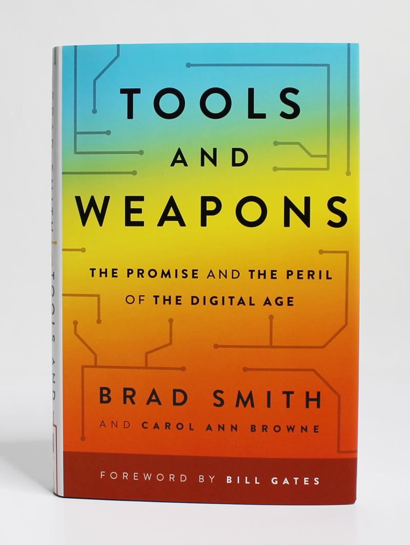 Read Titu Sarder <a href="/STILLTITU/">Titu Sarder</a> of <a href="/LLTV1/">LLTV</a> review of Brad Smith's new book "Tools and Weapons: The Promise and the Peril of the Digital Age" buff.ly/2N6YRXr 
<a href="/BradSmi/">Brad Smith</a> <a href="/vfiorg/">Voices For Innovation</a> #Microsoft