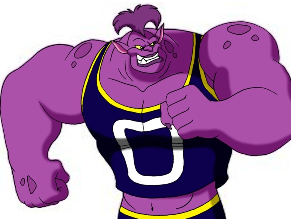 ThomasFenton_'s tweet photo. Nice to see Chad Gable celebrating #HappyHalloween in his SpaceJam monsters costume. #WWECrownJewel https://t.co/NzMHLbyZKD