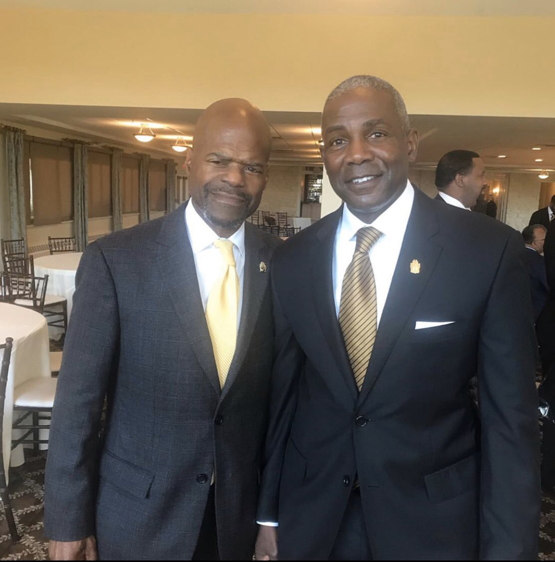 zol1956's tweet photo. This past weekend, Bros. gathered together to celebrate our 13th Annual Brotherhood Breakfast! Special thanks to Bro. LT. Gen. Darrell K. Williams for delivering the Keynote Address!

This year’s theme was “Preparing a Clear Vision for A New Decade”

#1906 #ΖΟΛ #AlphaPhiAlpha https://t.co/zxCtWD6OcX