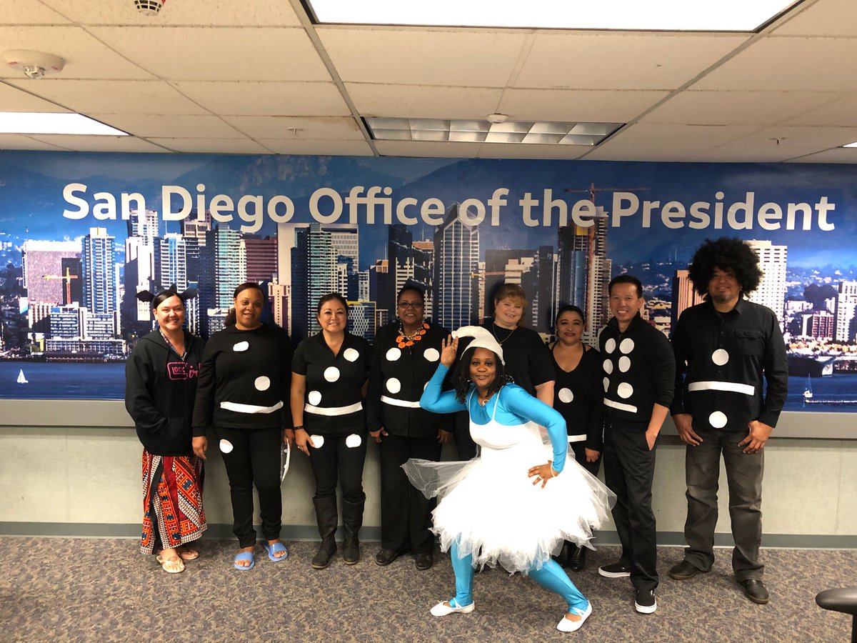 SD_OOP's tweet photo. #GarciaBeProud #OOPBeProud #SanDiegoBeProud Team Pham showing that Halloween Spirit in San Diego OOP! https://t.co/dBSkx7ZHD6