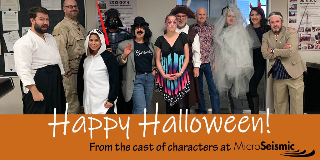 Micro_Seismic's tweet photo. #HappyHalloween Hope your night is a scary one! #fracon #microseismic #fracrx https://t.co/GL6fpWr0Qt