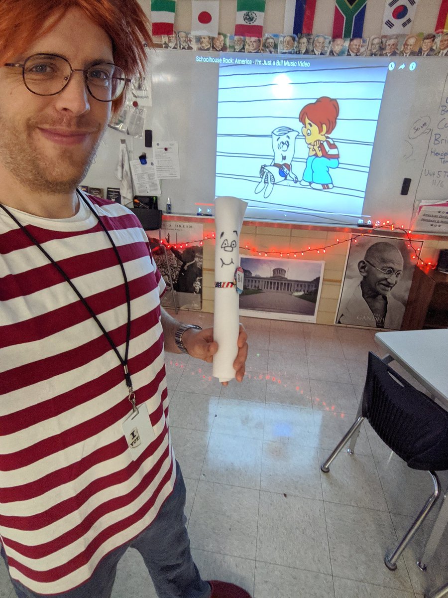 MrDuffedu's tweet photo. 🎶... I'm just a bill, I'm only a bill... 🎶 HAPPY HALLOWEEN! 🎃👻🦇 #WeAreTW #ItsWorthIt https://t.co/qP7CQakweK