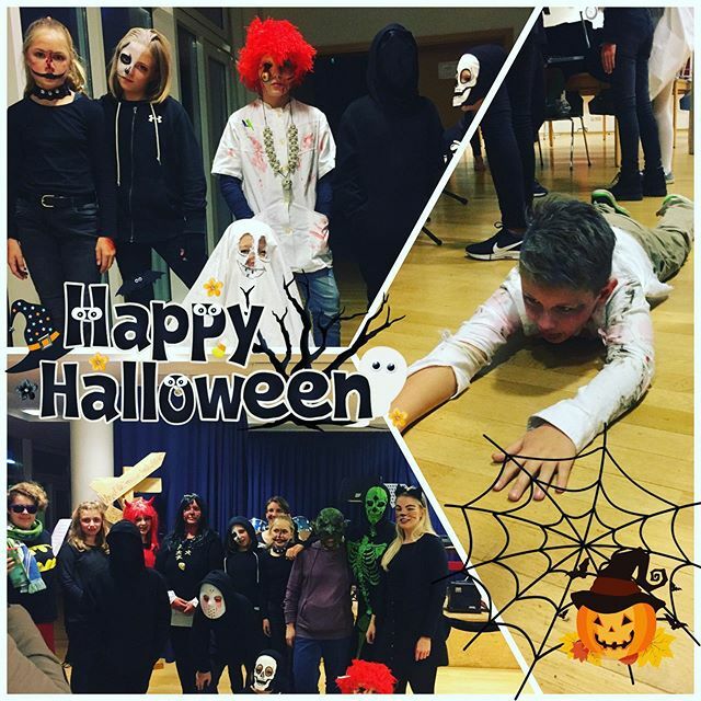 Happy Halloween! 🕷🦇🕯 #boooooh #gruseligelöwen