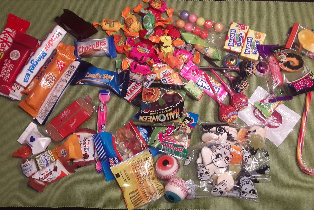 Eine Straße, eine Stunde - mehr kann man nicht erwarten:  #Halloween