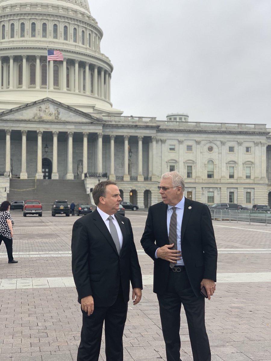 PastorMHayes's tweet image. ⁦@ScottRJones⁩ and I leaving the Capitol today after a session held to vote on impeachment of ⁦@realDonaldTrump⁩. I was glad we were there to witness it and to pray. I must say it is gut-wrenching to see division at work at the highest levels. #solveREALproblems