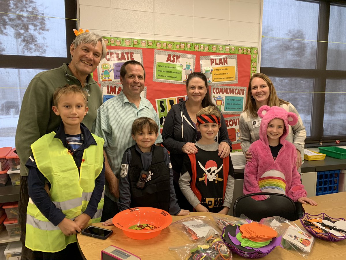 Happy Halloween and thank you parents! Great fun today! #iginspires