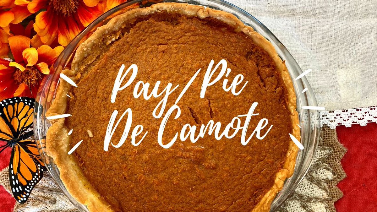 Abuelaskitchen1's tweet photo. Sweet potato pie!
Pay De Camote!
https://t.co/1rsLQxI6Qw #fallrecipies #abuelaskitchen https://t.co/Yv1FsUY5Km