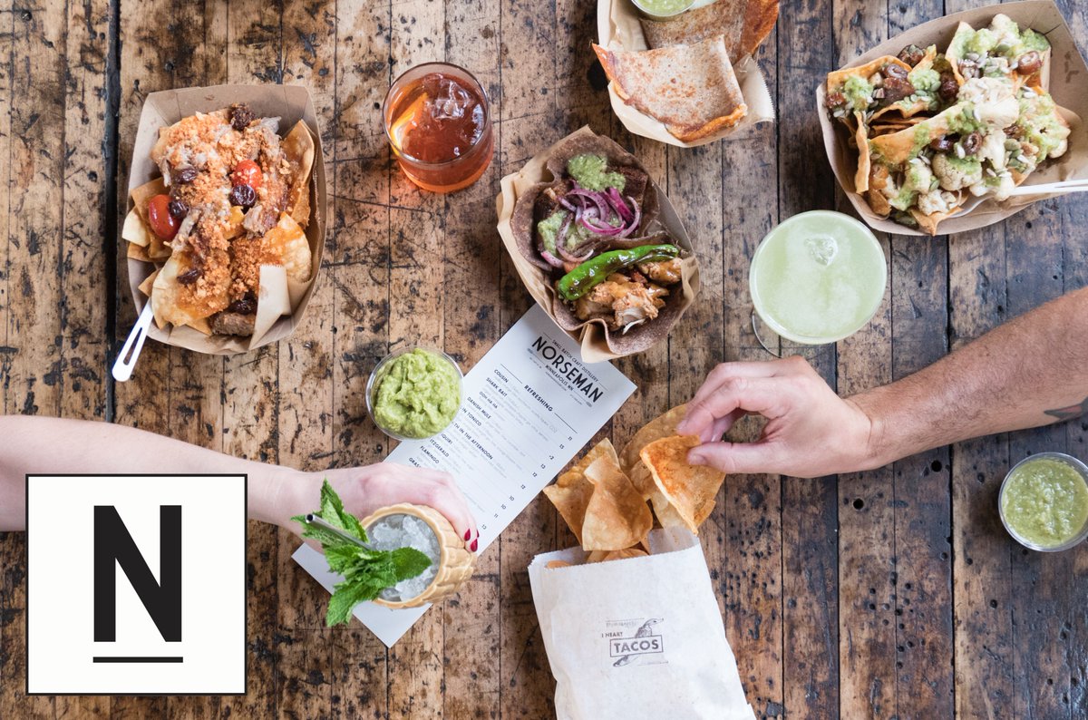 New Halloween menu launch tonight aaaaannnnd more good news, the Taco truck is open until 10p tonight!