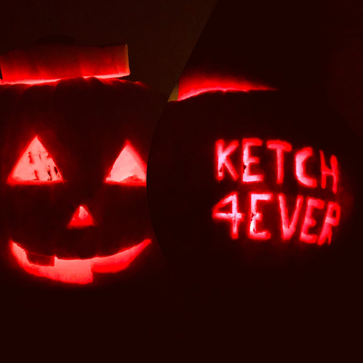 FEFE72's tweet photo. #pumpking ๐
#halloween2019 ๐ท๐ธ
#LTTU
#spnfamily
#Ketch4ever ๐
@DavidHaydnJones https://t.co/H3OmggN2u3